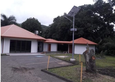 Proyecto Residencial 4 Iluminarias
